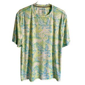 Reel Legends Reel-Tec Men's Short Sleeve Performance Shirt Large NEW